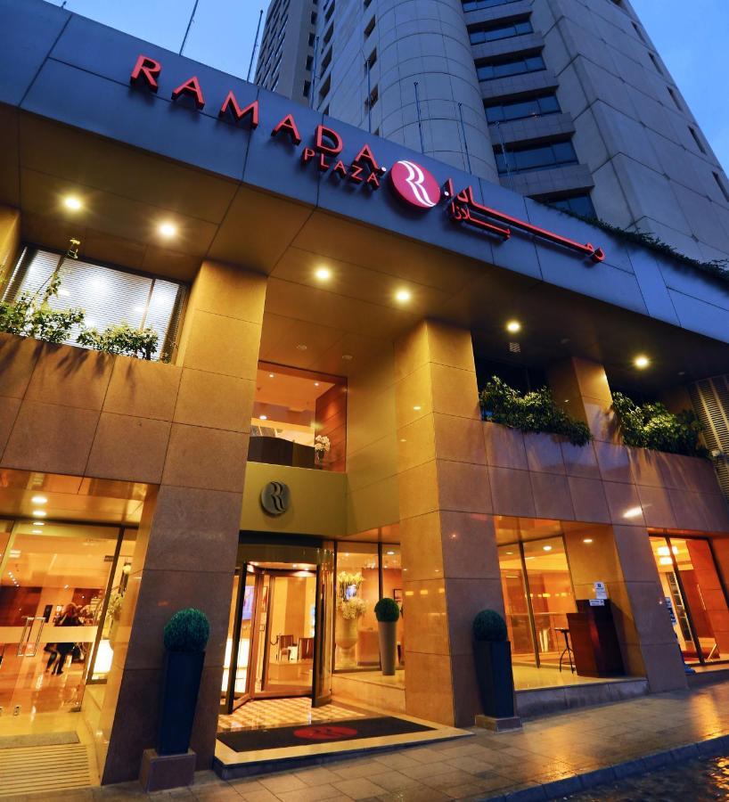 Ramada Plaza By Wyndham Beirut Raouche Hotel Exterior foto