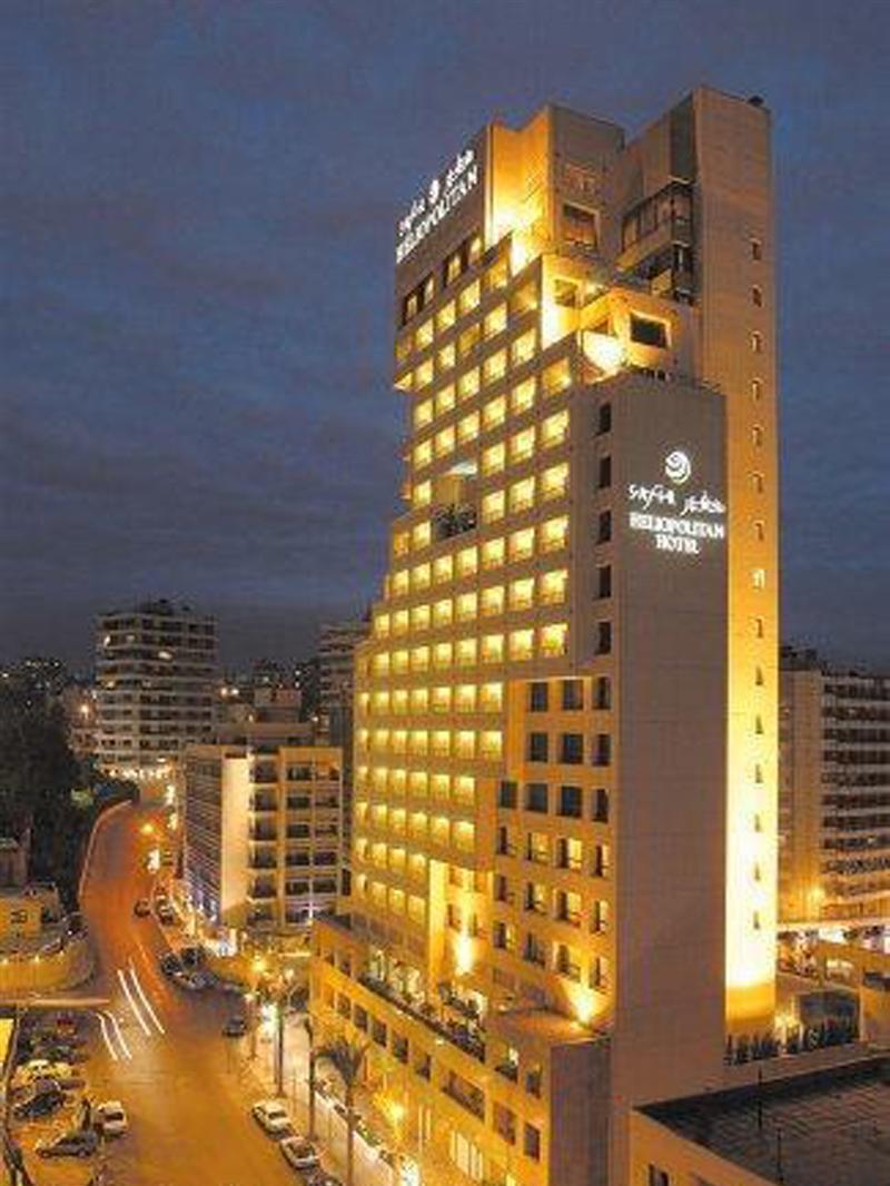 Ramada Plaza By Wyndham Beirut Raouche Hotel Exterior foto